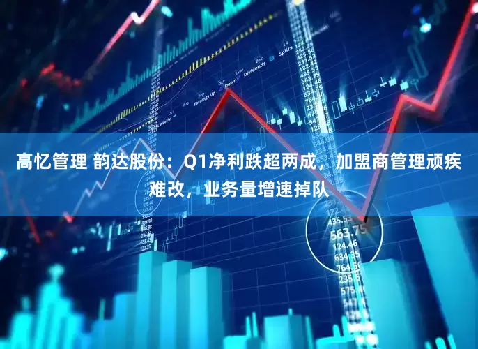 高忆管理 韵达股份：Q1净利跌超两成，加盟商管理顽疾难改，业务量增速掉队
