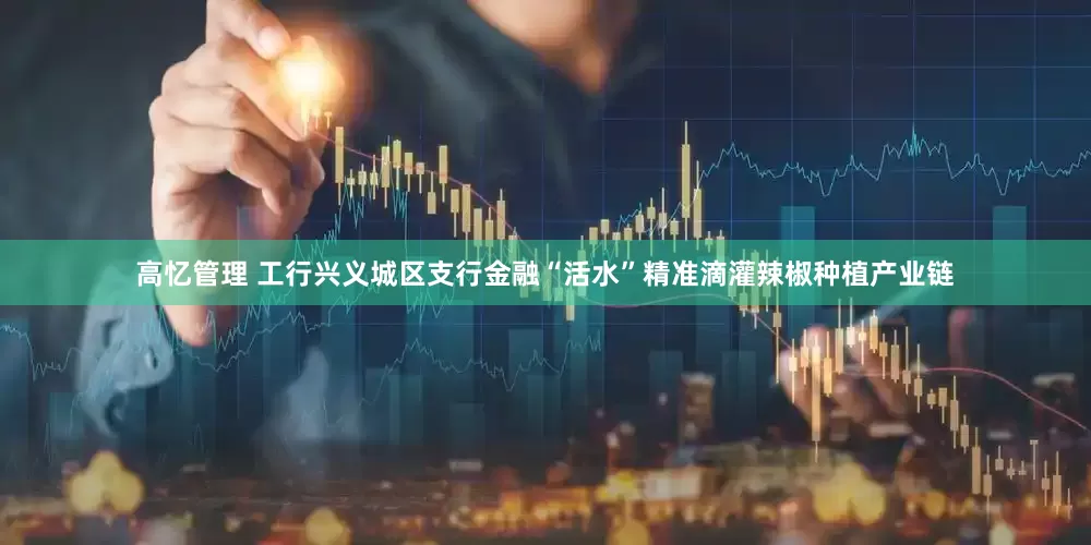 高忆管理 工行兴义城区支行金融“活水”精准滴灌辣椒种植产业链