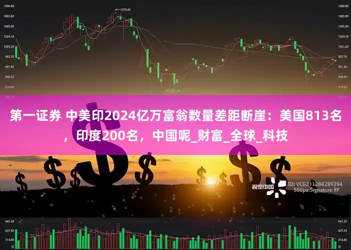 第一证券 中美印2024亿万富翁数量差距断崖：美国813名，印度200名，中国呢_财富_全球_科技